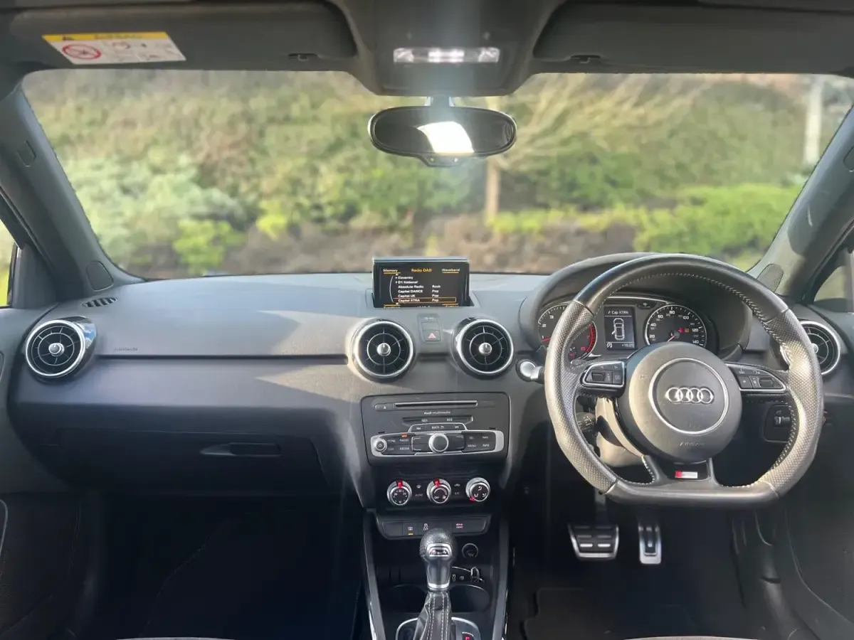 Usado Audi A1 Sportback Black Edition 2016 Preto Citadino