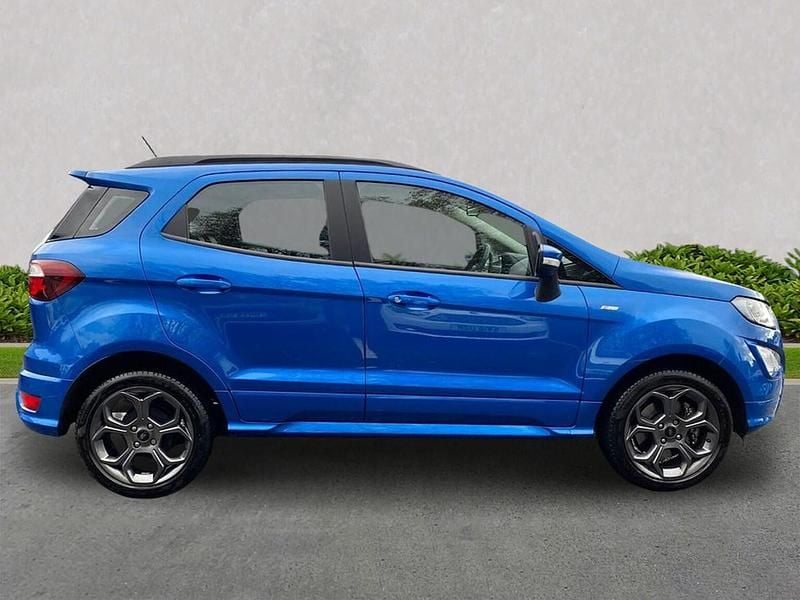 Used Ford Ecosport ST-Line 2021 Blue SUV
