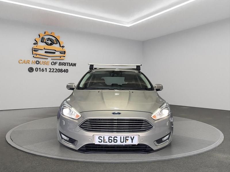 Used Ford Focus Titanium X 120 HP (88 kW) 2016 Silver Hatchback