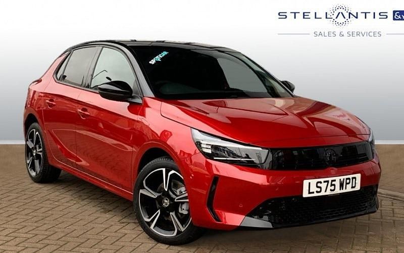 Red New 2025 Vauxhall Corsa S Hatchback | £17,561 (Fair price) - Image 1/3