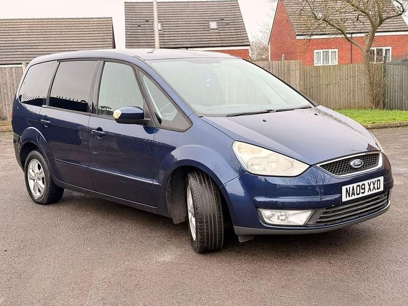 Used Ford Galaxy Zetec 2009 Blue MPV