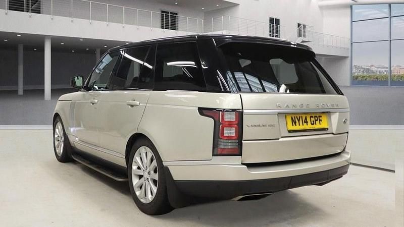 Used Land Rover Range Rover Vogue 2014 Gold SUV