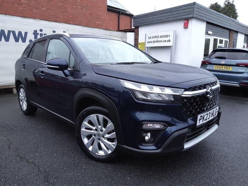 Used Suzuki SX4 2023 Blue Hatchback