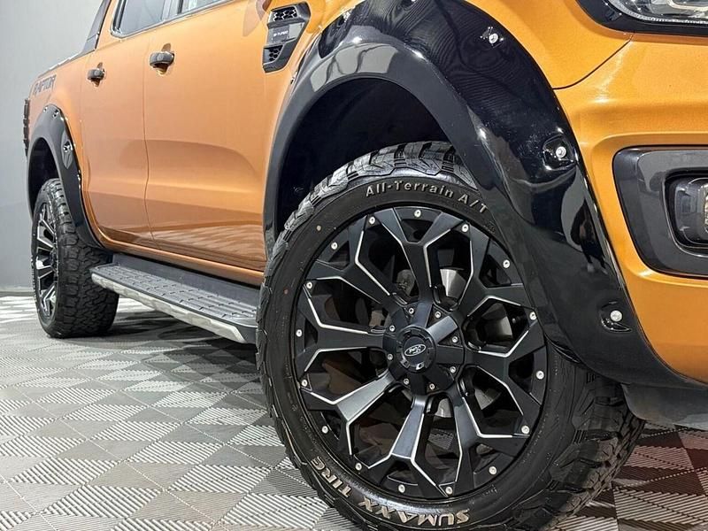 Used Ford Ranger Wildtrack 210 HP (154 kW) 2021 Orange Pickup
