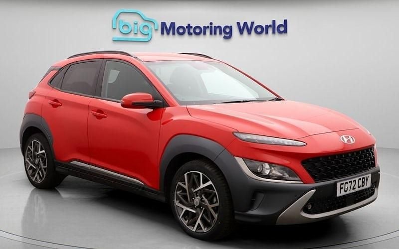 Used 2022 Hyundai Kona Premium SUV | £16,851 (Fair price) - Image 1/4