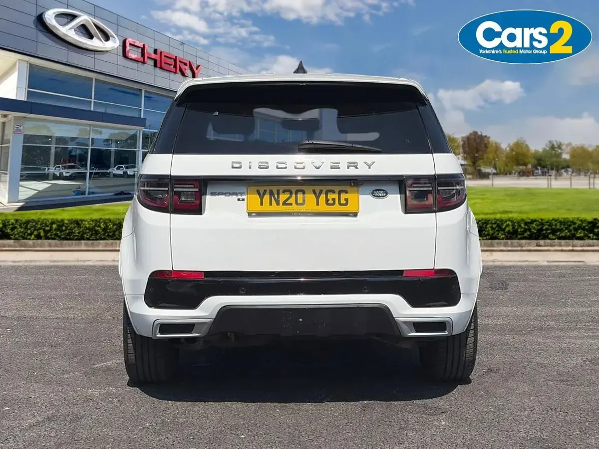 Used Land Rover Discovery Sport R-Dynamic 150 HP (110 kW) 2020 White SUV