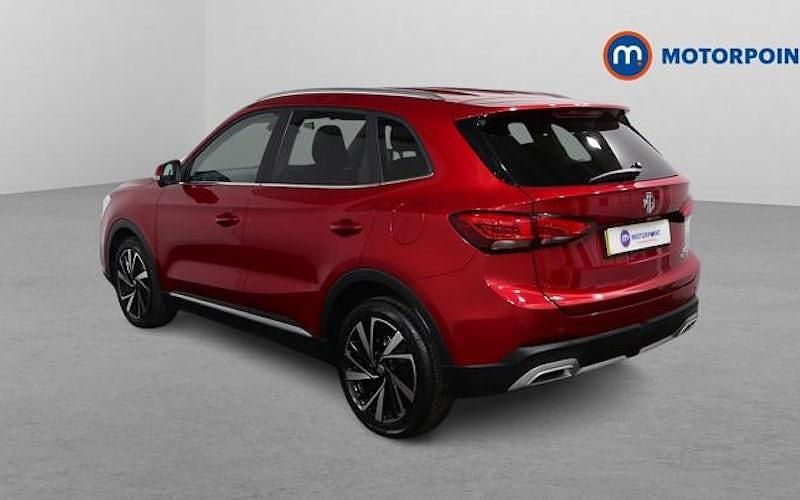 Used MG ZS Trophy 196 HP (144 kW) 2025 Red SUV