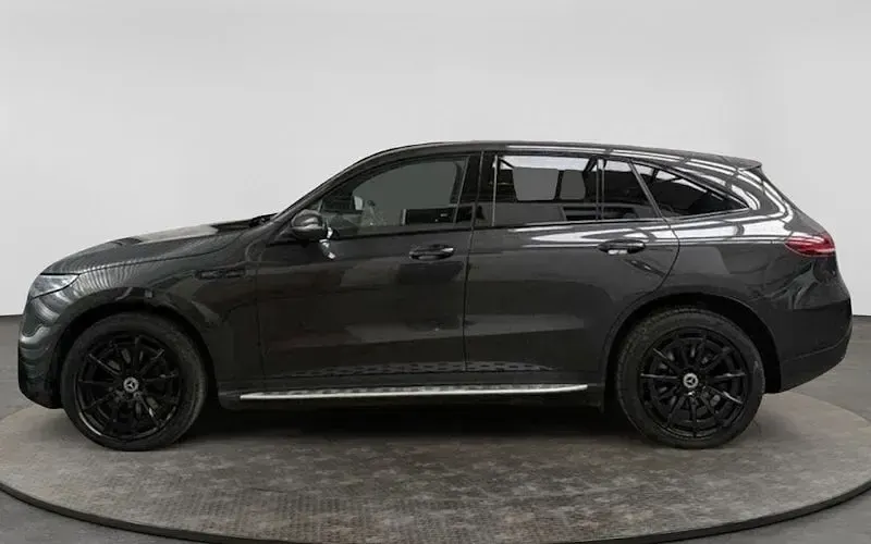 Used Mercedes EQC400 AMG line 300 kW (408 HP) 2022 Grey SUV