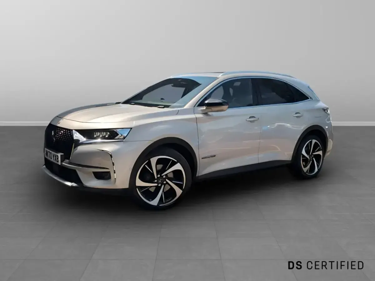 Used DS Automobiles DS7 Crossback Ultra Prestige 296 HP (217 kW) 2020 Grey SUV