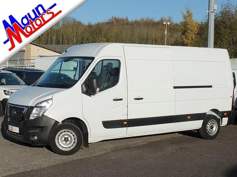 Used Nissan Interstar Visia 130 HP (95 kW) 2022 White Van