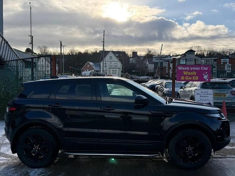 Gebraucht Land Rover Range Rover evoque SE 2018 Schwarz SUV