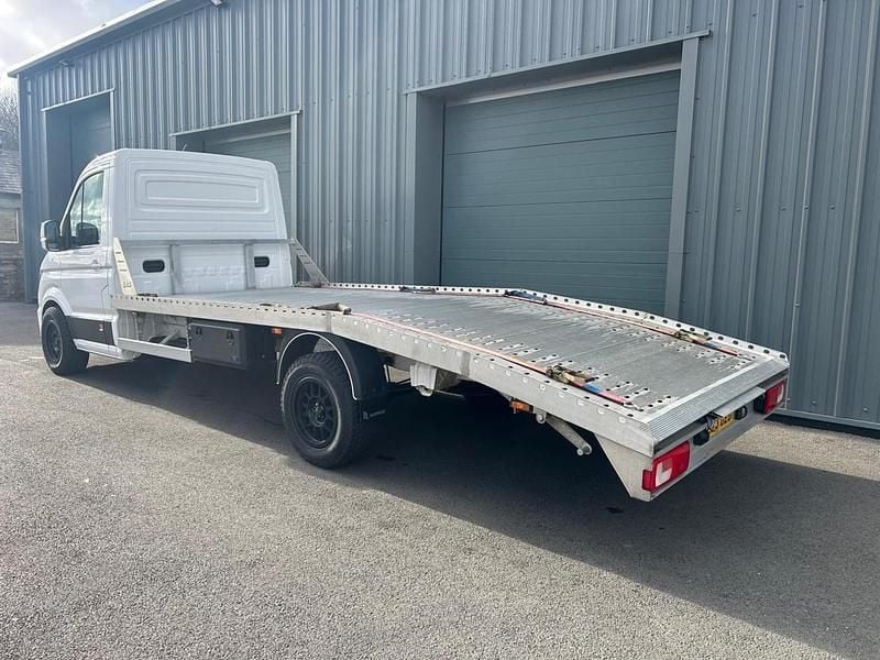 Used VW Crafter 177 HP (130 kW) 2023 White Van