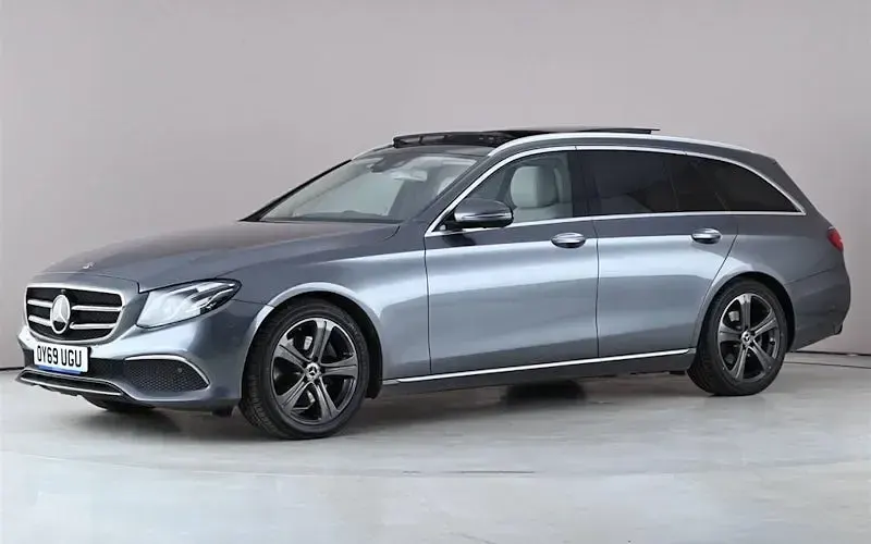 Used Mercedes E220 Premium Plus 194 HP (142 kW) 2019 Grey Estate