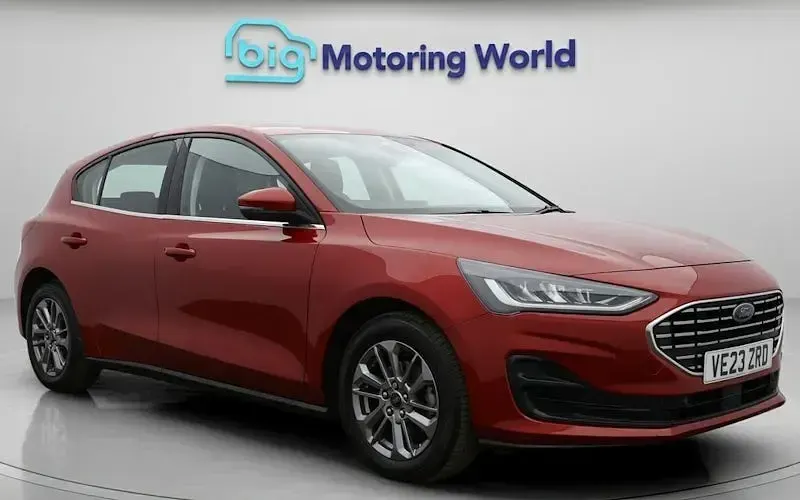 Used Ford Focus Titanium 155 HP (114 kW) 2023 Hatchback