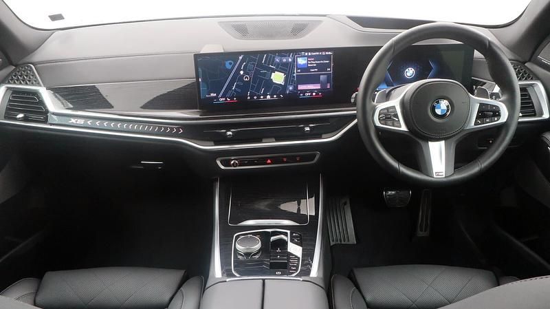 Used BMW X5 M Sport 347 HP (255 kW) 2025 White SUV