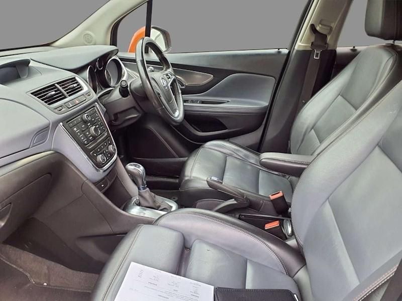 Used Vauxhall Mokka 2015 Orange SUV