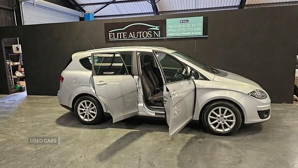 Used Seat Altea Ecomotive 2012 Silver MPV