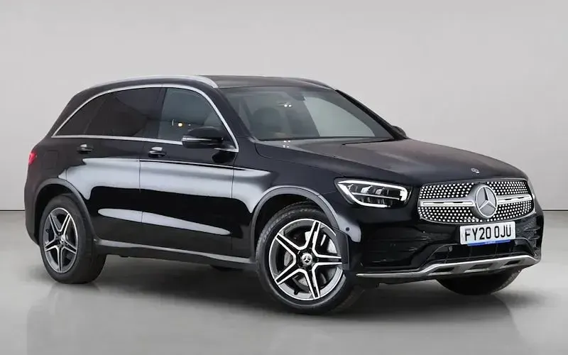Used Mercedes GLC220 AMG line 194 HP (142 kW) 2020 SUV