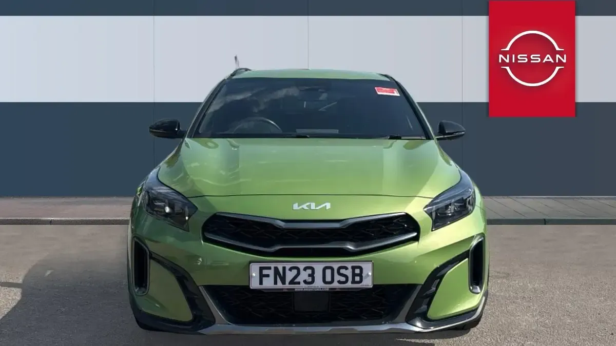 Used Kia XCeed GT-Line 158 HP (116 kW) 2023 Green SUV