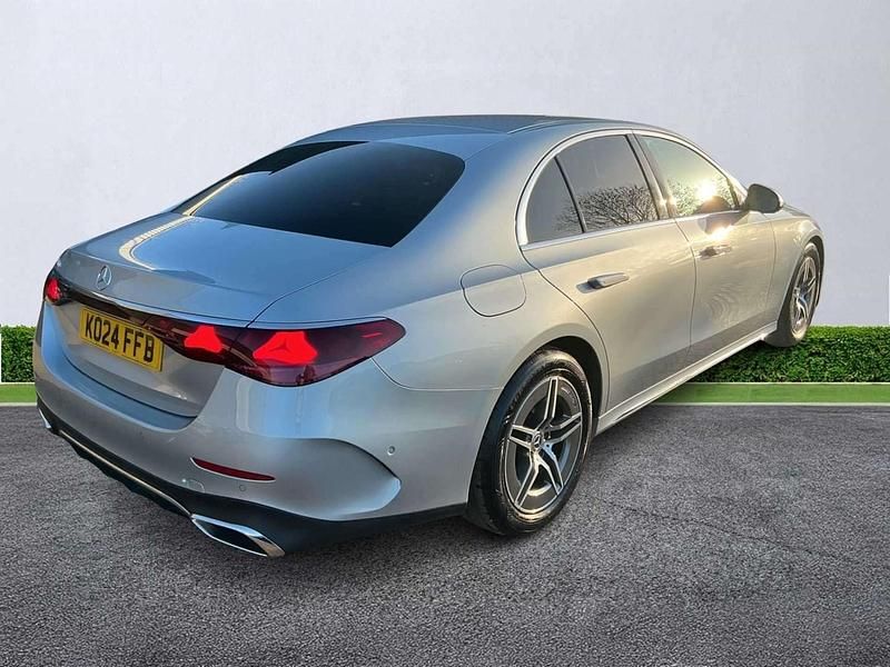 Used Mercedes E200 AMG line 204 HP (150 kW) 2024 Silver Sedan
