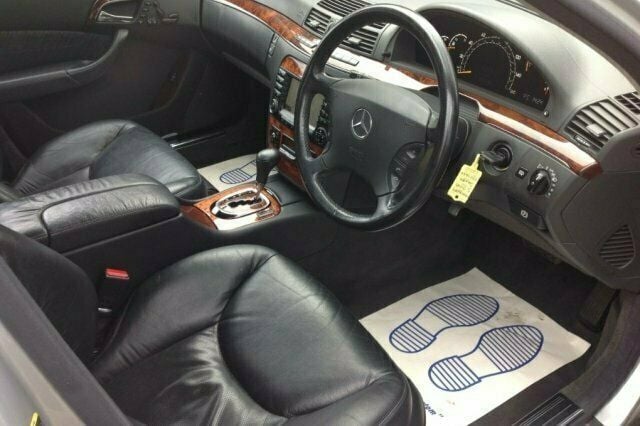 Used Mercedes S500 SE 2004 Sedan