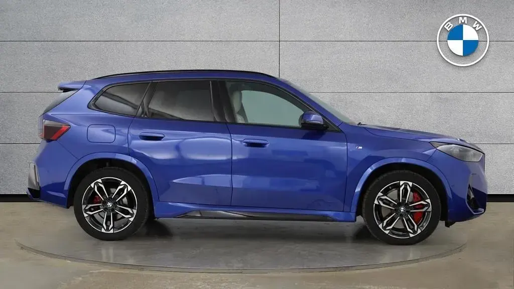 Used BMW X1 M Sport 208 HP (152 kW) 2025 Blue SUV