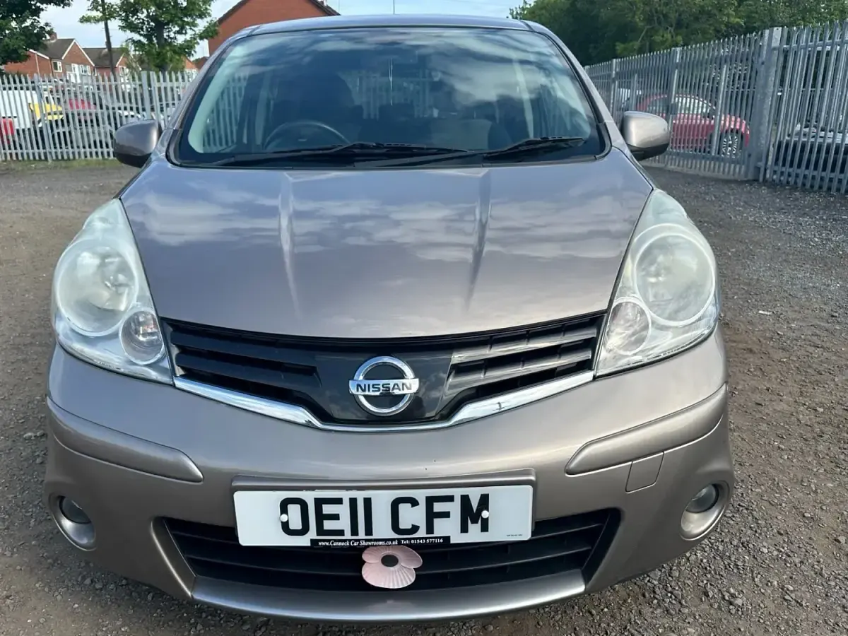 Używany Nissan Note N-TEC 2011 Beżowy Hatchback