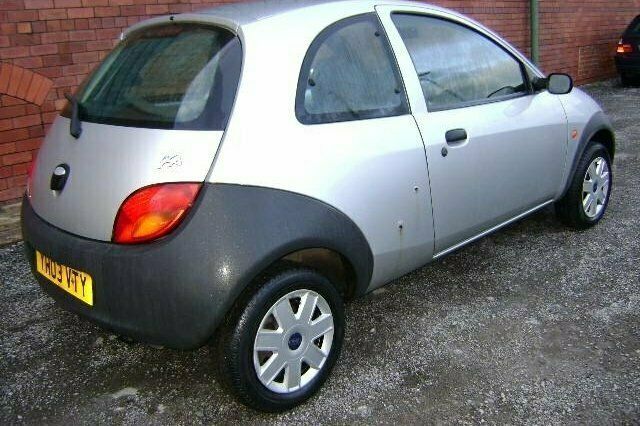 Used Ford Ka 2003 Hatchback