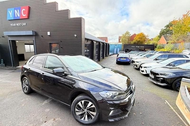 Black Used 2018 VW Polo SE Hatchback | £7,991 (Fair price) - Image 1/1