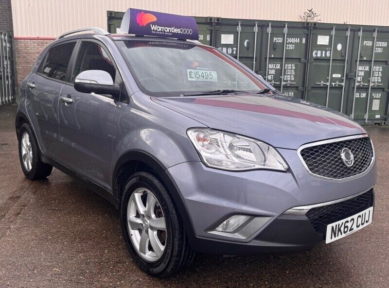 Grey Used 2012 Ssangyong Korando Estate | £4,695 (Fair price) - Image 1/4