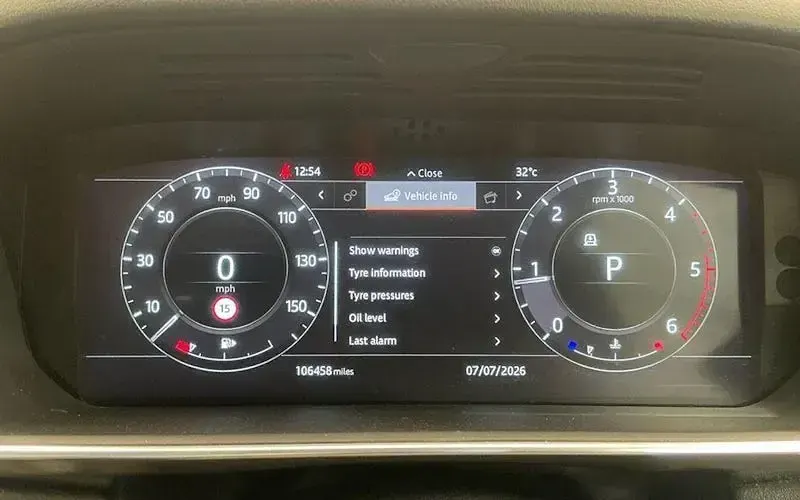 Used Land Rover Range Rover Sport HSE 306 HP (225 kW) 2020 SUV