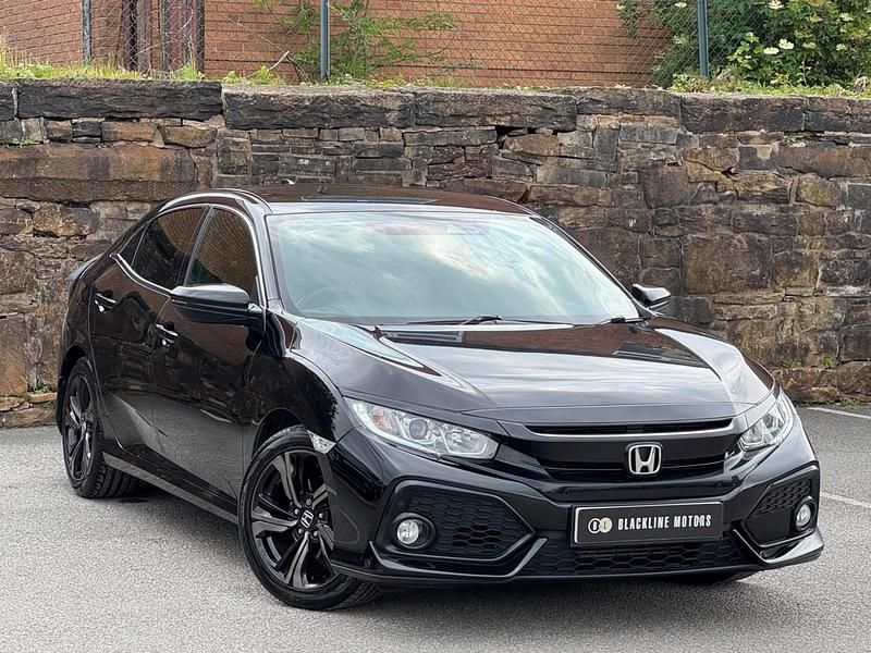 Black Used 2017 Honda Civic SR Hatchback | £8,995 (Fair price) - Image 1/4