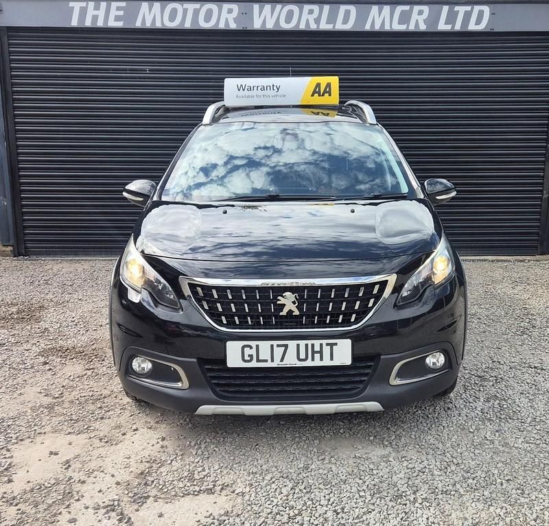 Begagnad Peugeot 2008 Allure 2017 Svart SUV