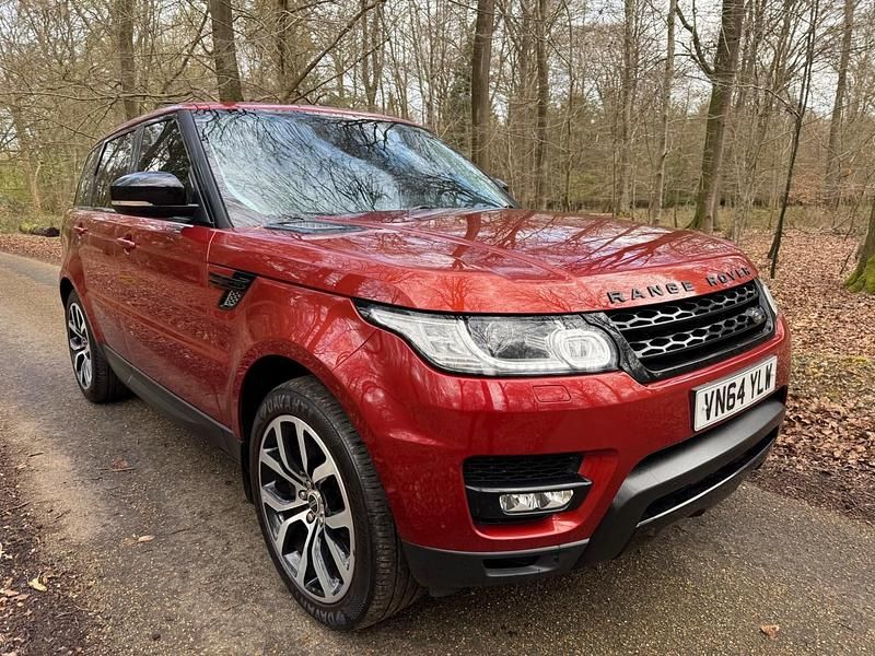 Used Land Rover Range Rover HSE Dynamic 292 HP (214 kW) 2014 Red SUV