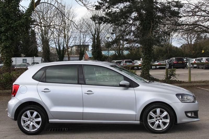 Silver Used 2012 VW Polo Match Hatchback | £4,490 (Fair price) - Image 1/1
