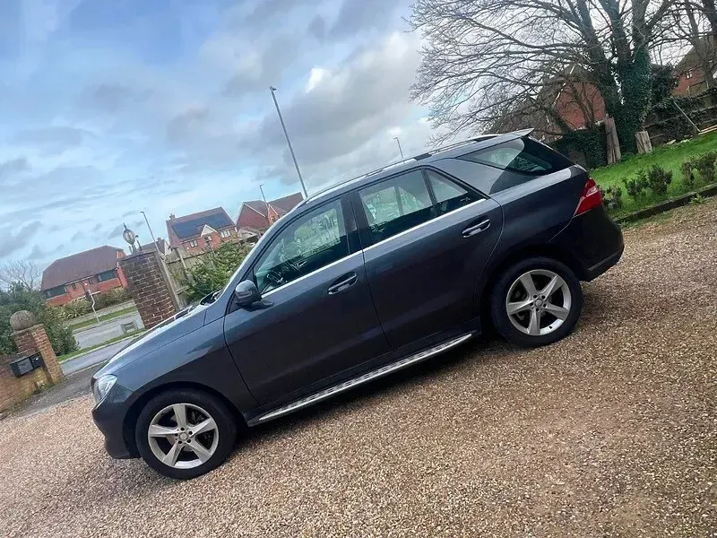 Used Mercedes ML250 SE 2013 Grey SUV