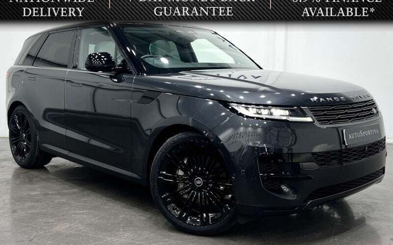 Used 2025 Land Rover Range Rover Sport SE SUV | £69,450 (Expensive) - Image 1/3