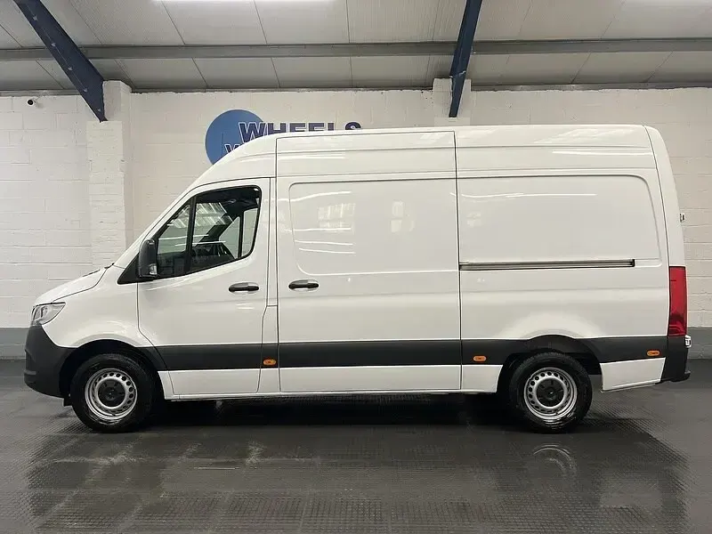 Used Mercedes Sprinter Progressive 2023 White Van