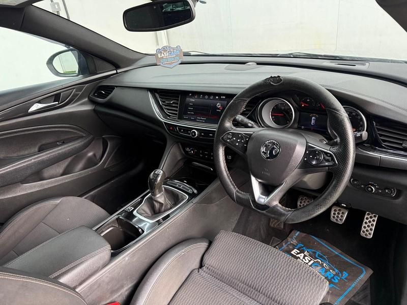 Used Vauxhall Insignia SRi 2018 Silver Hatchback