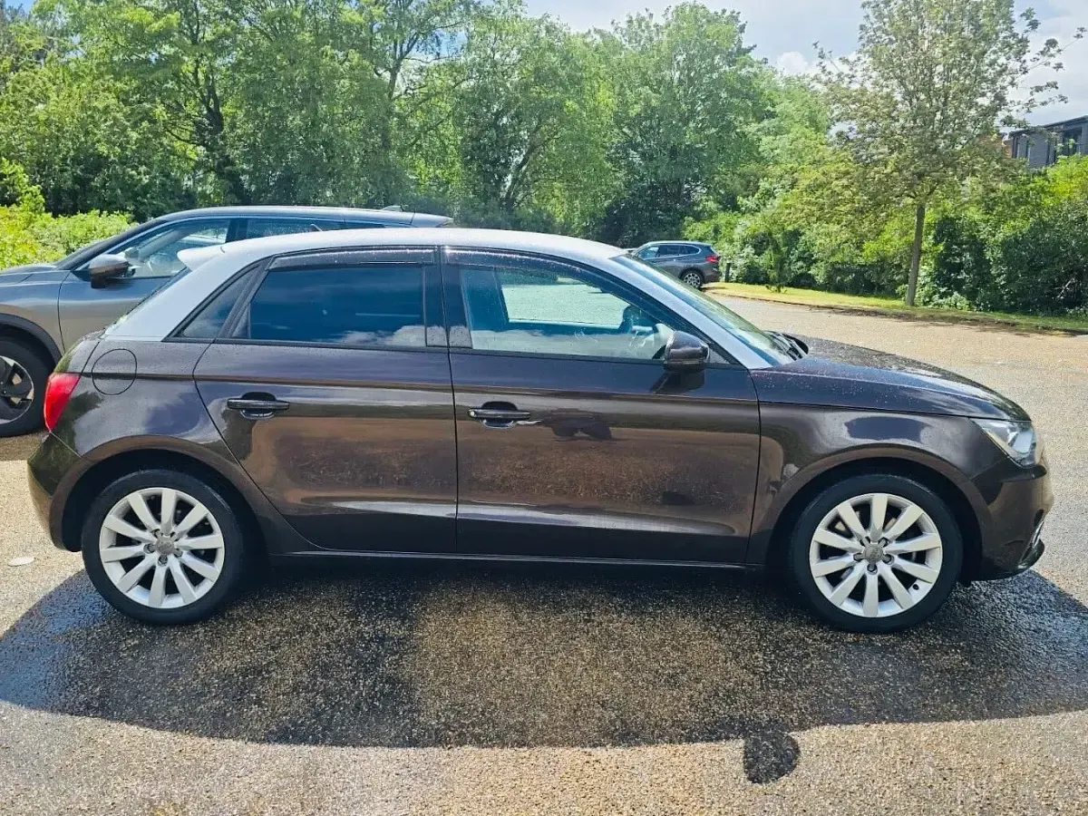 Used Audi A1 2013 Brown Hatchback
