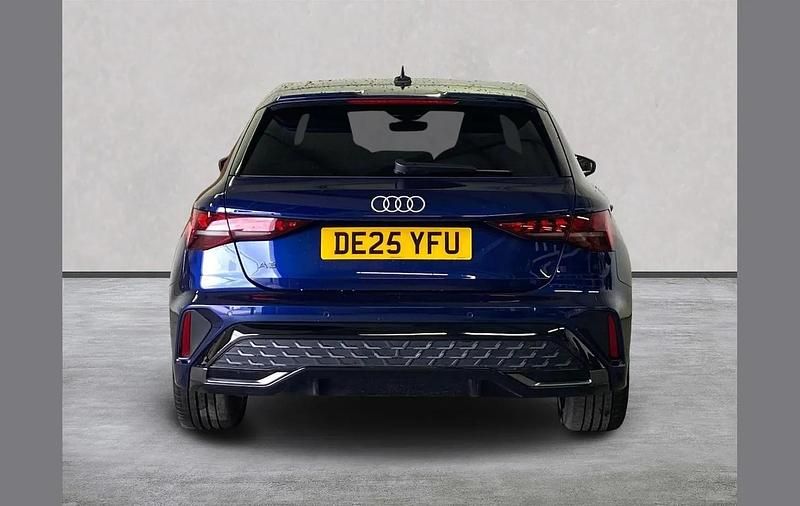 Used Audi A3 S-Line 150 HP (110 kW) 2025 Blue Hatchback