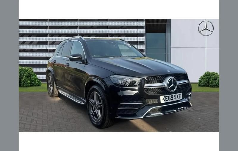 Used Mercedes GLE300 AMG line 241 HP (177 kW) 2020 Black SUV