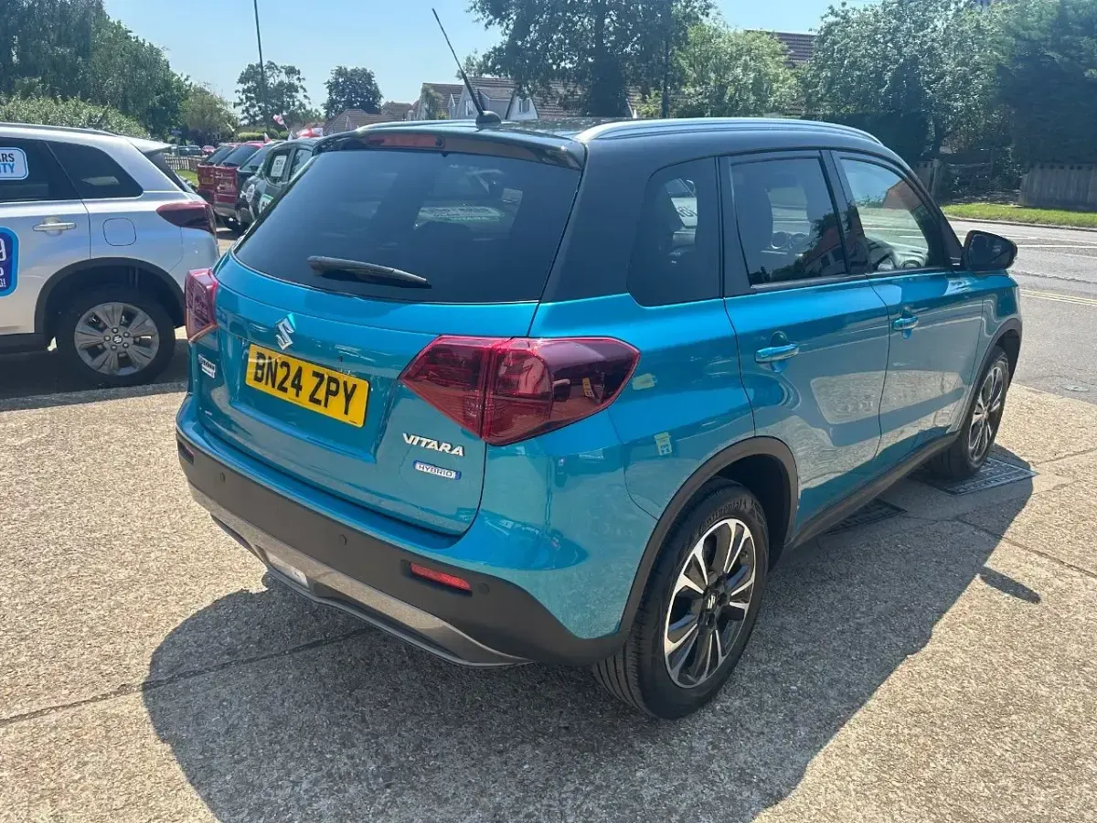 Used Suzuki Vitara SZ5 2024 Turquoise SUV