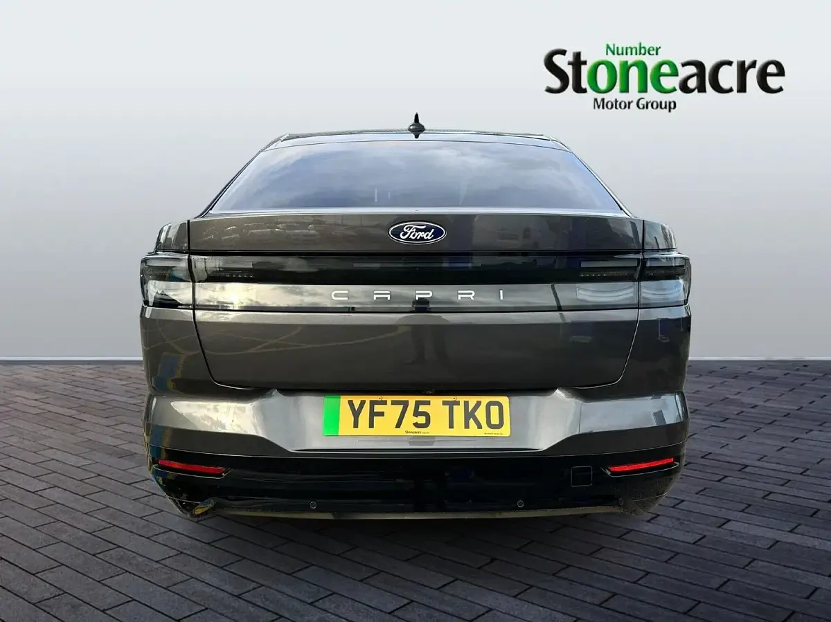 Used Ford Capri Premium 250 kW (340 HP) 2025 Grey SUV