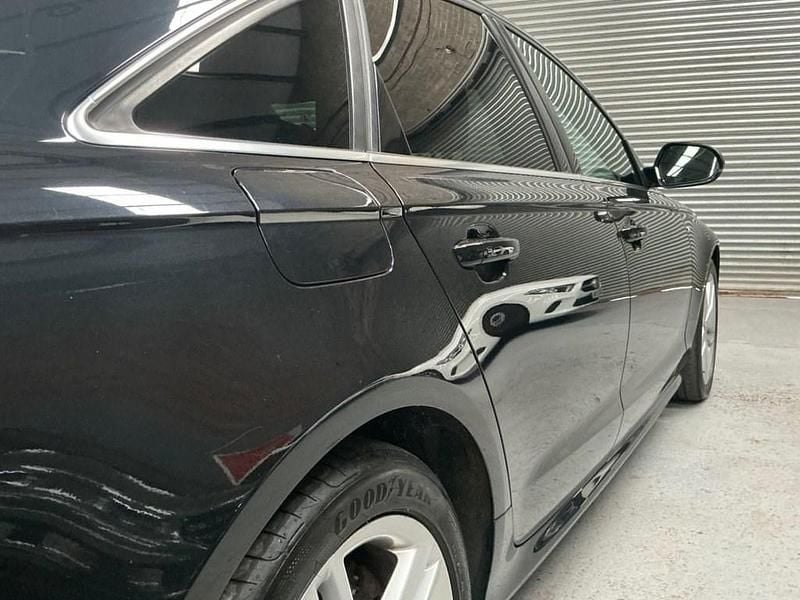 Used Audi A6 S-Line 245 HP (180 kW) 2012 Black Sedan