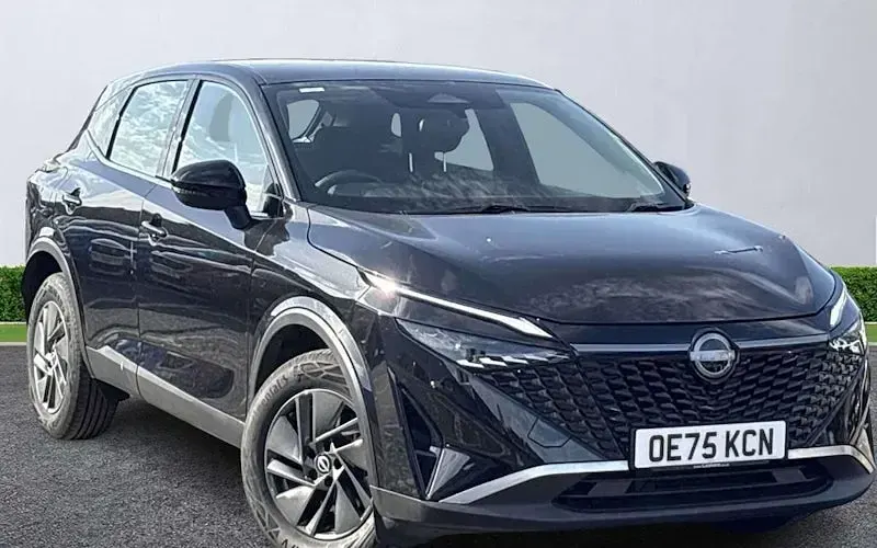 Used Nissan Qashqai Acenta Premium 190 HP (139 kW) 2025 SUV