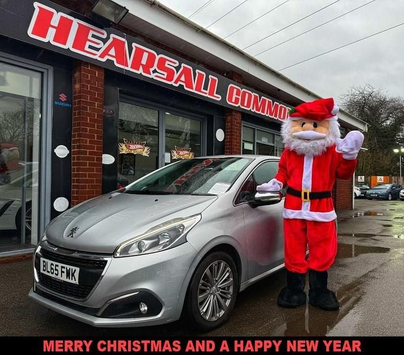 Silver Used 2015 Peugeot 208 Allure Hatchback | £4,750 (Fair price) - Image 1/4