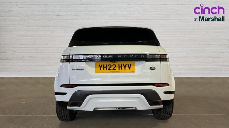 Used Land Rover Range Rover evoque R-Dynamic 204 HP (150 kW) 2022 White SUV