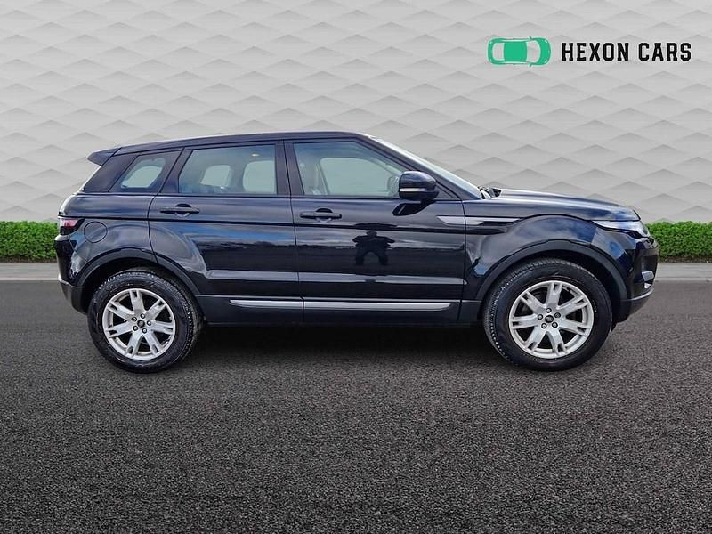 Used Land Rover Range Rover evoque Pure 190 HP (139 kW) 2013 Black Estate