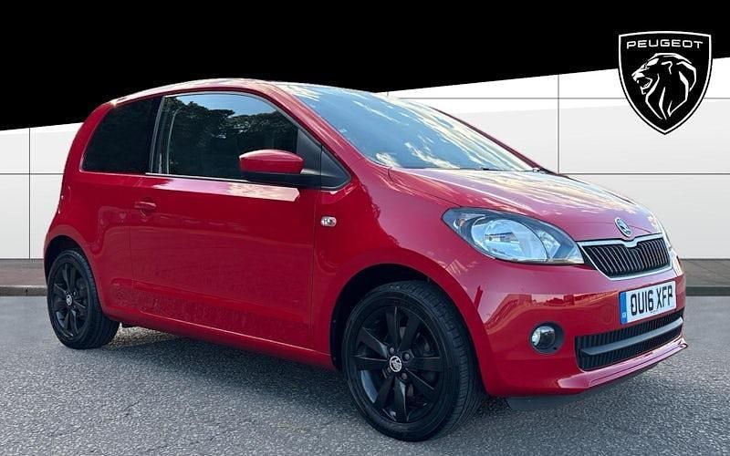 Red Used 2016 Skoda Citigo Colour Edition Hatchback | £5,495 (Fair price) - Image 1/4